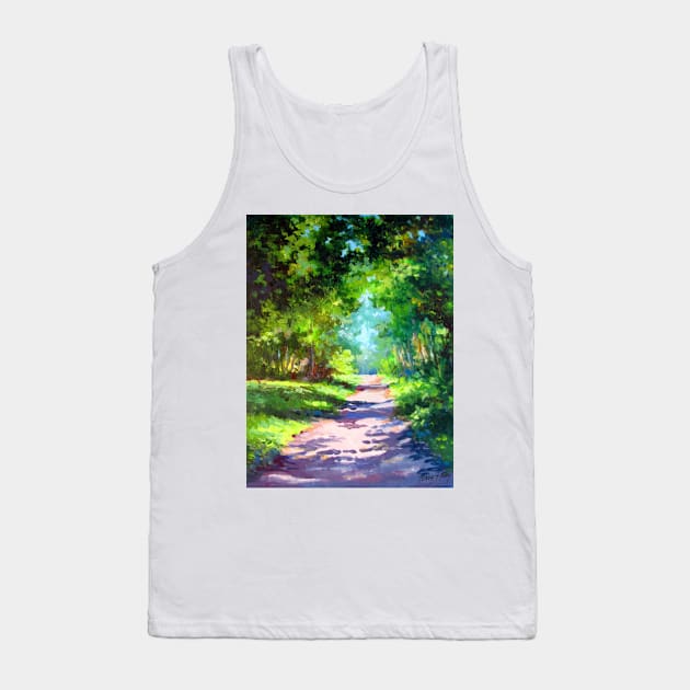 SYLVAN PATHWAY Tank Top by terryhuey